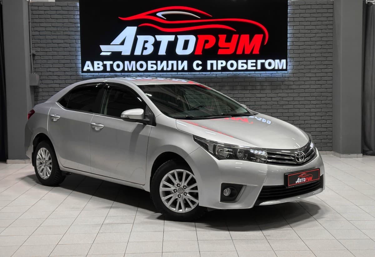 Toyota Corolla - 1